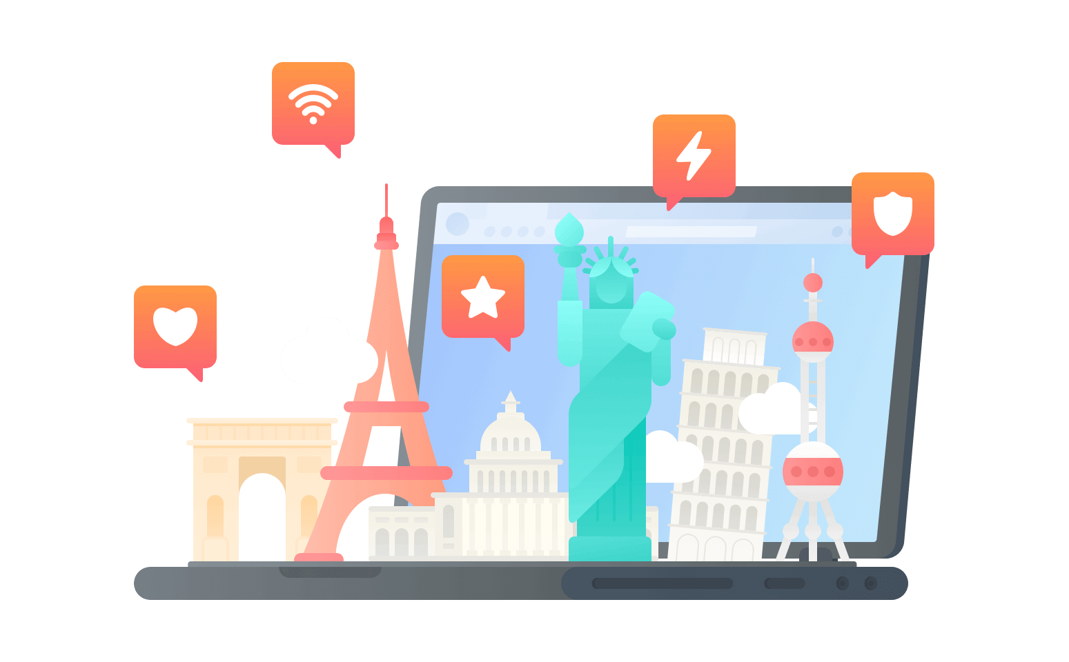 在突尼斯连接到中国vpn - 穿回国